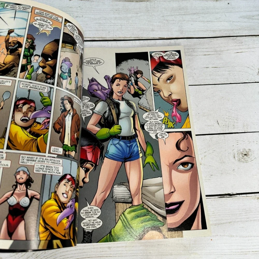 Wolverine Blood Wedding Marvel Comics‎ 2013 First Printing Superheroes Paperback